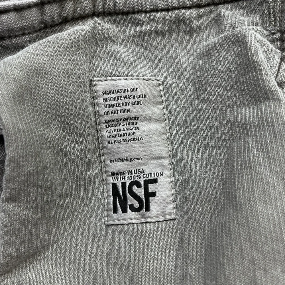 NSF Corduroy Blazer Jacket Women's Small Gray Relaxed Classic Western Casual Y2K - Picture 9 of 14